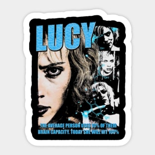 Lucy Sticker
